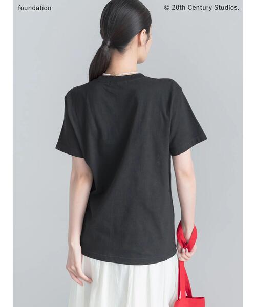 Te chichi(テチチ)の「【プラダを着た悪魔】ヒールTシャツ(Tシャツ/カットソー・レディース・ホワイト/ブラック・F)」の9枚目の写真