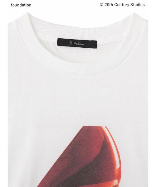 Te chichi(テチチ)の「【プラダを着た悪魔】ヒールTシャツ(Tシャツ/カットソー・レディース・ホワイト/ブラック・F)」の15枚目の写真