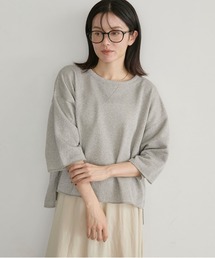 Doux archives | ラメ裏毛ショートスリーブPO(Tシャツ/カットソー)