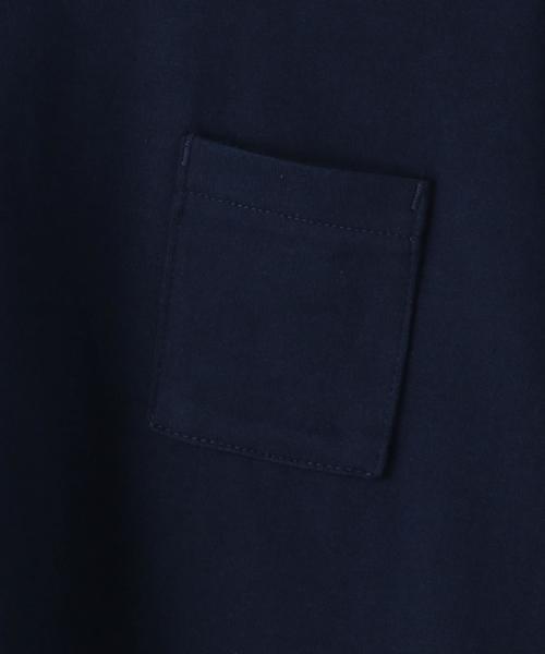 green label relaxing（グリーンレーベルリラクシング）の「【KIDS】ソデライン プルオーバー 7L◆（Tシャツ/カットソー・キッズ・オフホワイト/ネイビー・S/105/95/135/M/115/L/125）」の12枚目の写真