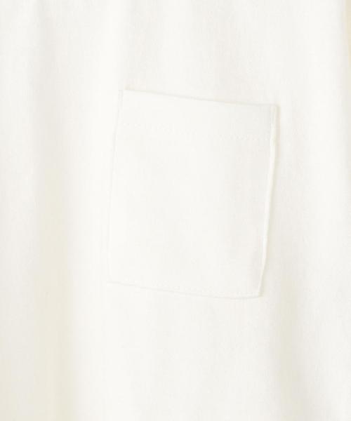 green label relaxing（グリーンレーベルリラクシング）の「【KIDS】ソデライン プルオーバー 7L◆（Tシャツ/カットソー・キッズ・オフホワイト/ネイビー・S/105/95/135/M/115/L/125）」の3枚目の写真