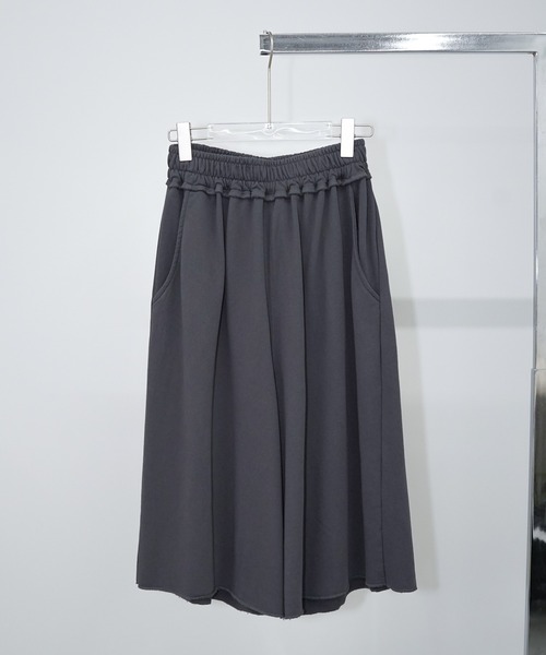 chuclla（チュクラ）の「スウェットバミューダパンツ chw26s350（その他パンツ・レディース・グレー・FREE）」の11枚目の写真