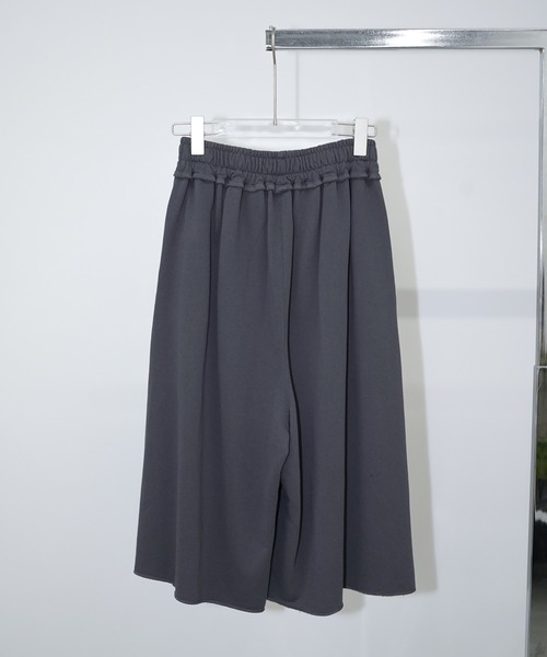chuclla（チュクラ）の「スウェットバミューダパンツ chw26s350（その他パンツ・レディース・グレー・FREE）」の12枚目の写真