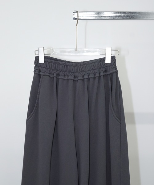 chuclla（チュクラ）の「スウェットバミューダパンツ chw26s350（その他パンツ・レディース・グレー・FREE）」の13枚目の写真