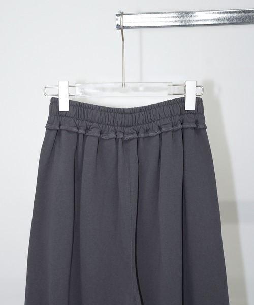 chuclla（チュクラ）の「スウェットバミューダパンツ chw26s350（その他パンツ・レディース・グレー・FREE）」の15枚目の写真