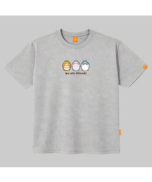 ウィアフレン 半袖Tシャツ 男女共用 ビッグサイズ S 4XL