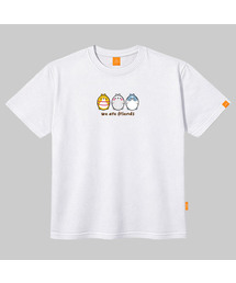 ウィアフレン 半袖Tシャツ 男女共用 ビッグサイズ S 4XL