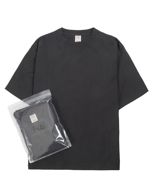 GOLD（ゴールド）の「GOLD / ゴールド：1-PACK T-SHIRT：26A-GL79661[MUS]（Tシャツ/カットソー・メンズ・オフホワイト/ブラック系その他・M/S/L/XL）」の16枚目の写真