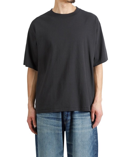 GOLD（ゴールド）の「GOLD / ゴールド：1-PACK T-SHIRT：26A-GL79661[MUS]（Tシャツ/カットソー・メンズ・オフホワイト/ブラック系その他・M/S/L/XL）」の17枚目の写真