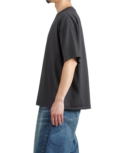GOLD（ゴールド）の「GOLD / ゴールド：1-PACK T-SHIRT：26A-GL79661[MUS]（Tシャツ/カットソー・メンズ・オフホワイト/ブラック系その他・M/S/L/XL）」の18枚目の写真