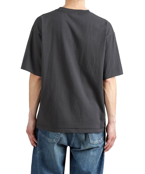GOLD（ゴールド）の「GOLD / ゴールド：1-PACK T-SHIRT：26A-GL79661[MUS]（Tシャツ/カットソー・メンズ・オフホワイト/ブラック系その他・M/S/L/XL）」の19枚目の写真