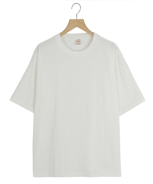 GOLD（ゴールド）の「GOLD / ゴールド：1-PACK T-SHIRT：26A-GL79661[MUS]（Tシャツ/カットソー・メンズ・オフホワイト/ブラック系その他・M/S/L/XL）」の3枚目の写真