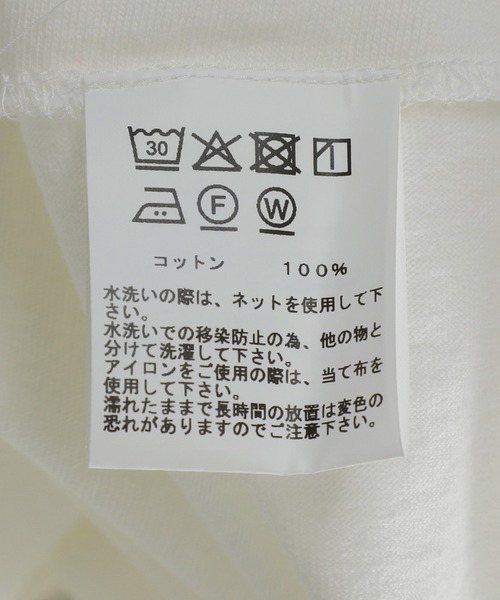 GOLD（ゴールド）の「GOLD / ゴールド：1-PACK T-SHIRT：26A-GL79661[MUS]（Tシャツ/カットソー・メンズ・オフホワイト/ブラック系その他・M/S/L/XL）」の6枚目の写真