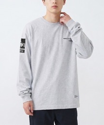 CAMPFREE（キャンプフリー）の「[キャンプフリー] CAMPFREE 長袖 Tシャツ 5.6oz ロンT ロゴプリント コットンTシャツ（Tシャツ/カットソー）」