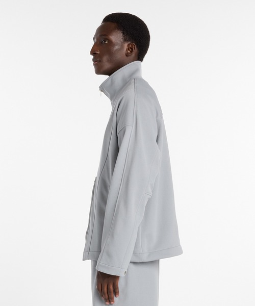 NEW BALANCE(ニューバランス)の「NEW BALANCE NB Grey vintage track jacket MJ61P8K3(ブルゾン・メンズ・グレー・M/L)」の12枚目の写真