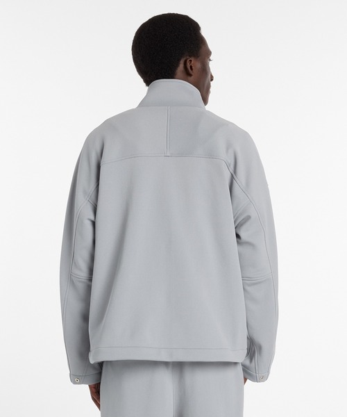 NEW BALANCE(ニューバランス)の「NEW BALANCE NB Grey vintage track jacket MJ61P8K3(ブルゾン・メンズ・グレー・M/L)」の13枚目の写真