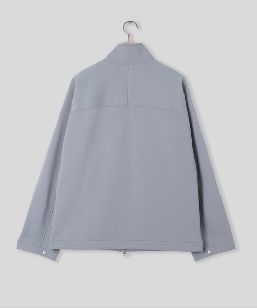 NEW BALANCE(ニューバランス)の「NEW BALANCE NB Grey vintage track jacket MJ61P8K3(ブルゾン・メンズ・グレー・M/L)」の2枚目の写真