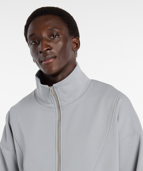 NEW BALANCE(ニューバランス)の「NEW BALANCE NB Grey vintage track jacket MJ61P8K3(ブルゾン・メンズ・グレー・M/L)」の14枚目の写真