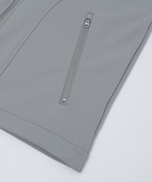 NEW BALANCE(ニューバランス)の「NEW BALANCE NB Grey vintage track jacket MJ61P8K3(ブルゾン・メンズ・グレー・M/L)」の7枚目の写真