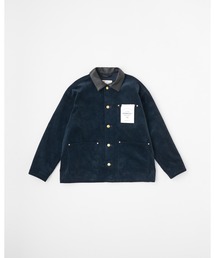 WORK JACKET 004（カバーオール）｜Traditional Weatherwear