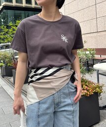 Jena espace merveilleux | ワンポイントロゴカットソー(Tシャツ/カットソー)