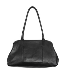 YArKA（ヤーカ）の「【YArKA/ヤーカ】real leather long frame soft bag [LFW1] / 口金ボストンバッグ（トートバッグ）」