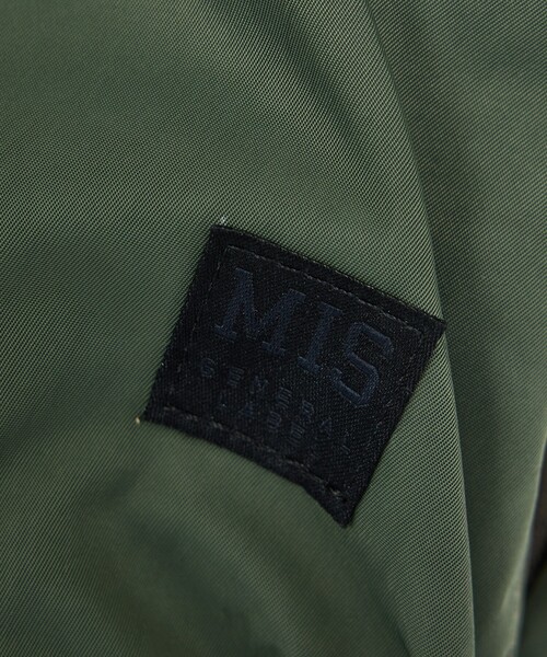 MIS(エムアイエス)の「【MIS / エムアイエス】ヘルメットバッグ / トートバッグ / ユニセックス(バックパック/リュック・メンズ・カーキ/ブラック・フリー)」の12枚目の写真