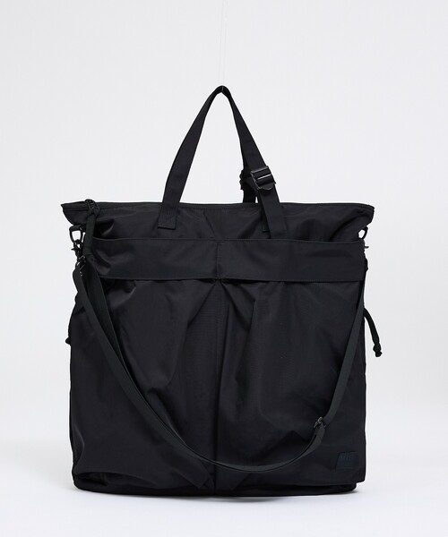 MIS(エムアイエス)の「【MIS / エムアイエス】ヘルメットバッグ / トートバッグ / ユニセックス(バックパック/リュック・メンズ・カーキ/ブラック・フリー)」の17枚目の写真