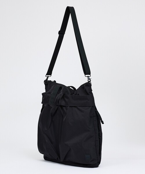 MIS(エムアイエス)の「【MIS / エムアイエス】ヘルメットバッグ / トートバッグ / ユニセックス(バックパック/リュック・メンズ・カーキ/ブラック・フリー)」の19枚目の写真