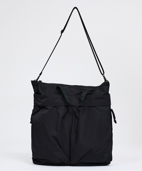 MIS(エムアイエス)の「【MIS / エムアイエス】ヘルメットバッグ / トートバッグ / ユニセックス(バックパック/リュック・メンズ・カーキ/ブラック・フリー)」の21枚目の写真