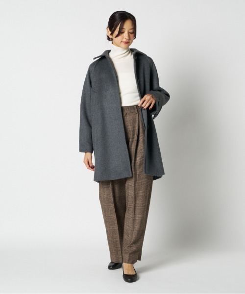 HELIOPOLE(エリオポール)の「<Letroyes> LAURE (TURTLE NECK) / ロール タートルネック(ニット/セーター・レディース・ネイビー/ブラウン/アイボリー/グリーン/レッド・1/2)」の20枚目の写真