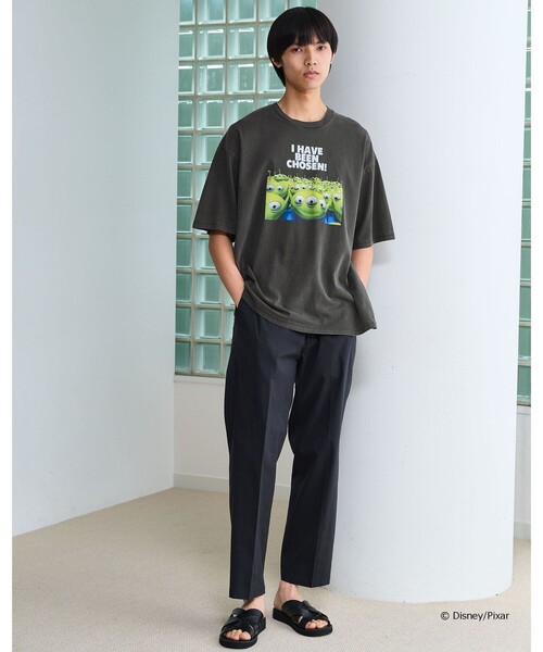 Disney(ディズニー)の「【別注】<URBAMENT>「トイ・ストーリー」半袖 Tシャツ(Tシャツ/カットソー・メンズ・その他1/ブラック/ホワイト/その他2・L/M/XL)」の16枚目の写真