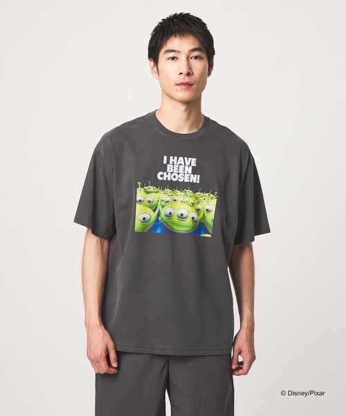 Disney(ディズニー)の「【別注】<URBAMENT>「トイ・ストーリー」半袖 Tシャツ(Tシャツ/カットソー・メンズ・その他1/ブラック/ホワイト/その他2・L/M/XL)」の17枚目の写真