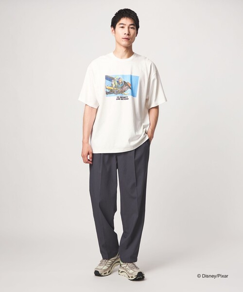 Disney(ディズニー)の「【別注】<URBAMENT>「トイ・ストーリー」半袖 Tシャツ(Tシャツ/カットソー・メンズ・その他1/ブラック/ホワイト/その他2・L/M/XL)」の19枚目の写真