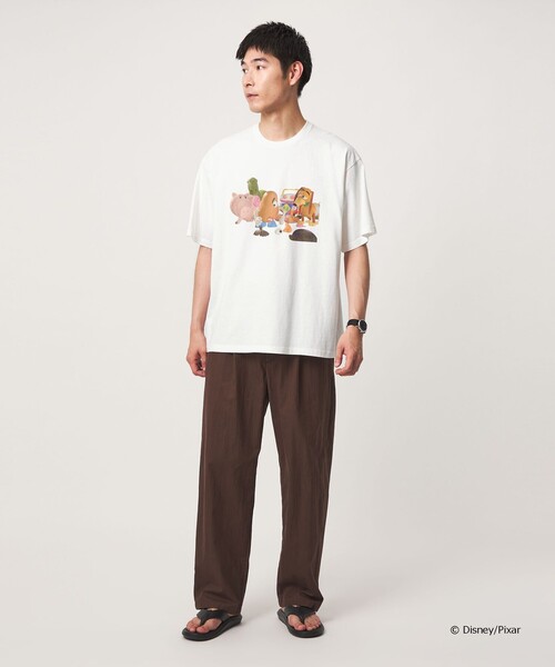 Disney(ディズニー)の「【別注】<URBAMENT>「トイ・ストーリー」半袖 Tシャツ(Tシャツ/カットソー・メンズ・その他1/ブラック/ホワイト/その他2・L/M/XL)」の20枚目の写真