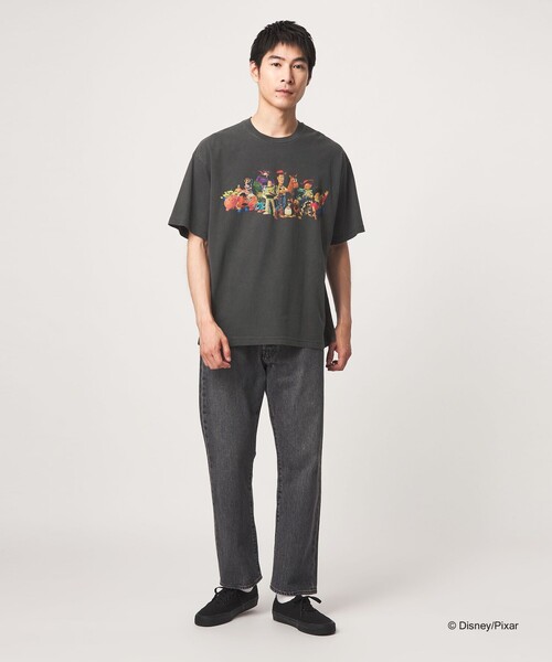 Disney(ディズニー)の「【別注】<URBAMENT>「トイ・ストーリー」半袖 Tシャツ(Tシャツ/カットソー・メンズ・その他1/ブラック/ホワイト/その他2・L/M/XL)」の21枚目の写真