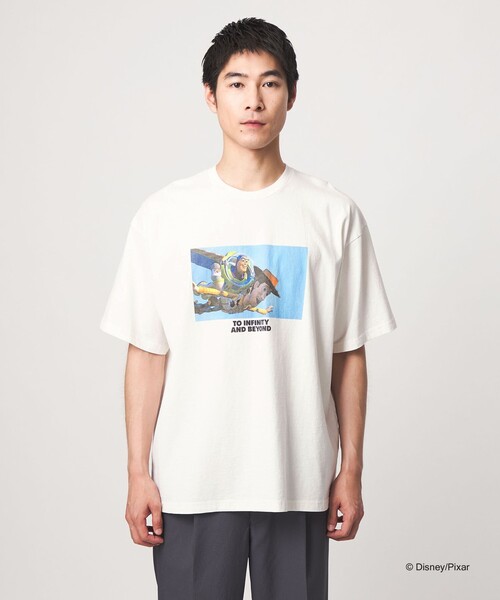 Disney(ディズニー)の「【別注】<URBAMENT>「トイ・ストーリー」半袖 Tシャツ(Tシャツ/カットソー・メンズ・その他1/ブラック/ホワイト/その他2・L/M/XL)」の22枚目の写真
