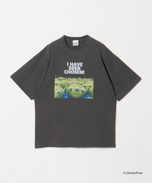 Disney(ディズニー)の「【別注】<URBAMENT>「トイ・ストーリー」半袖 Tシャツ(Tシャツ/カットソー・メンズ・その他1/ブラック/ホワイト/その他2・L/M/XL)」の6枚目の写真