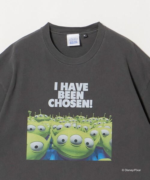 Disney(ディズニー)の「【別注】<URBAMENT>「トイ・ストーリー」半袖 Tシャツ(Tシャツ/カットソー・メンズ・その他1/ブラック/ホワイト/その他2・L/M/XL)」の7枚目の写真