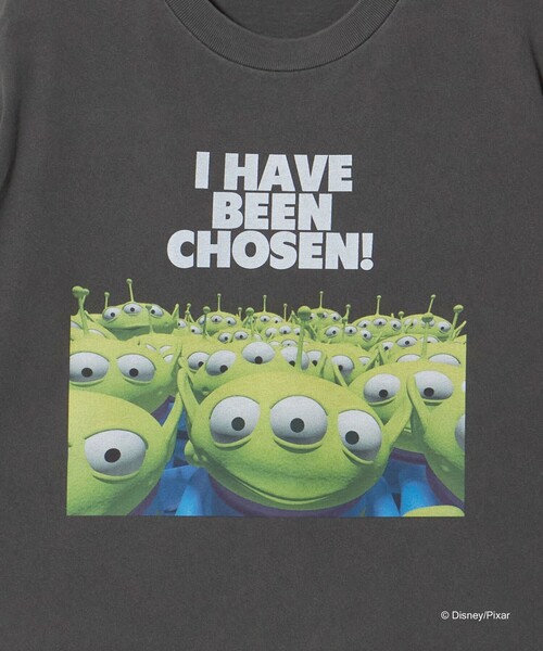 Disney(ディズニー)の「【別注】<URBAMENT>「トイ・ストーリー」半袖 Tシャツ(Tシャツ/カットソー・メンズ・その他1/ブラック/ホワイト/その他2・L/M/XL)」の8枚目の写真