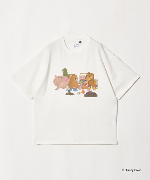 Disney(ディズニー)の「【別注】<URBAMENT>「トイ・ストーリー」半袖 Tシャツ(Tシャツ/カットソー・メンズ・その他1/ブラック/ホワイト/その他2・L/M/XL)」の10枚目の写真