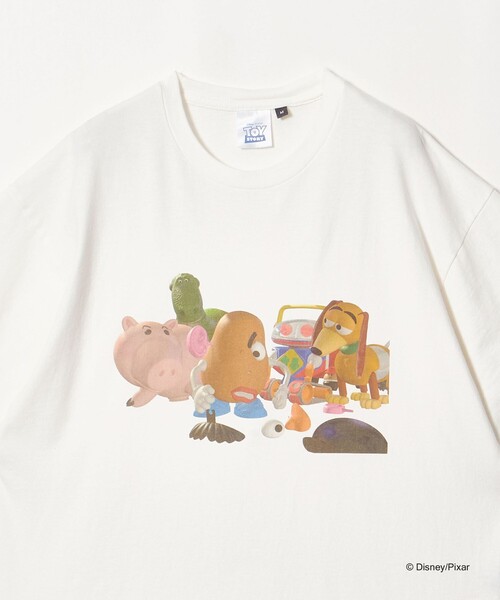Disney(ディズニー)の「【別注】<URBAMENT>「トイ・ストーリー」半袖 Tシャツ(Tシャツ/カットソー・メンズ・その他1/ブラック/ホワイト/その他2・L/M/XL)」の11枚目の写真