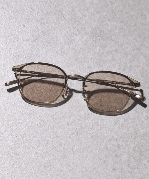 EYEVAN(アイヴァン)の「【EYEVAN/アイヴァン】DANFORTH(49) 49 CRML-LT.BR(サングラス・メンズ・ブラウン・FREE)」の1枚目の写真