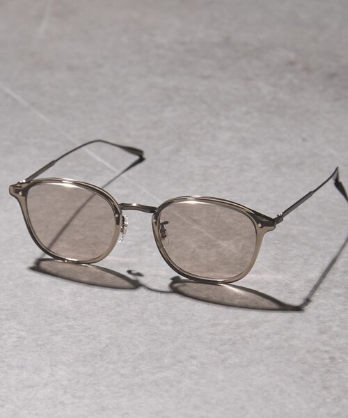 EYEVAN(アイヴァン)の「【EYEVAN/アイヴァン】DANFORTH(49) 49 CRML-LT.BR(サングラス・メンズ・ブラウン・FREE)」の3枚目の写真
