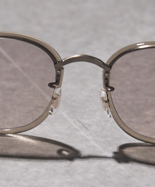 EYEVAN(アイヴァン)の「【EYEVAN/アイヴァン】DANFORTH(49) 49 CRML-LT.BR(サングラス・メンズ・ブラウン・FREE)」の4枚目の写真