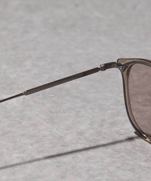 EYEVAN(アイヴァン)の「【EYEVAN/アイヴァン】DANFORTH(49) 49 CRML-LT.BR(サングラス・メンズ・ブラウン・FREE)」の6枚目の写真