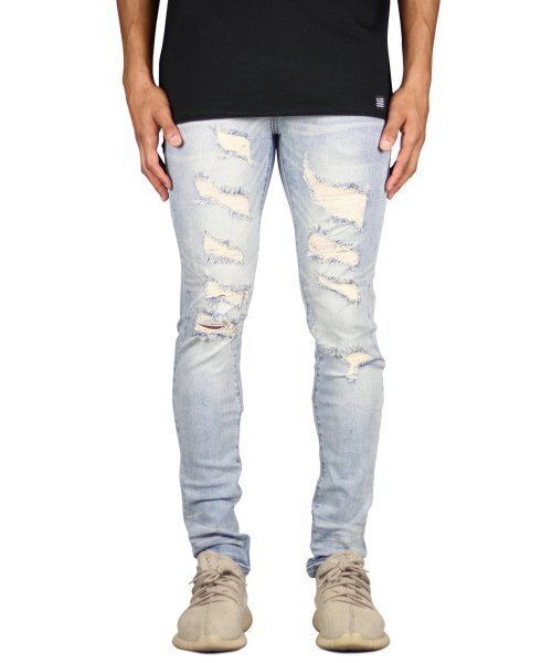 HYPER DENIM(ハイパーデニム)の「ライトブルーガオジン(デニムパンツ・メンズ・その他・38inch)」の1枚目の写真