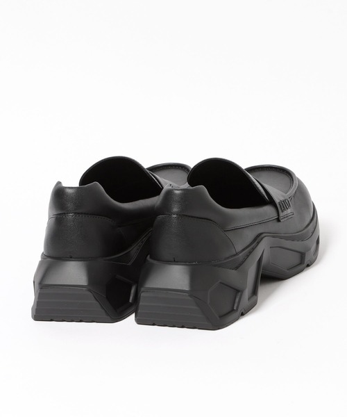 HARE（ハレ）の「ビルディングソールローファー(HARE)（ローファー・メンズ・ブラック/ブラック系その他・MEDIUM/LARGE）」の14枚目の写真