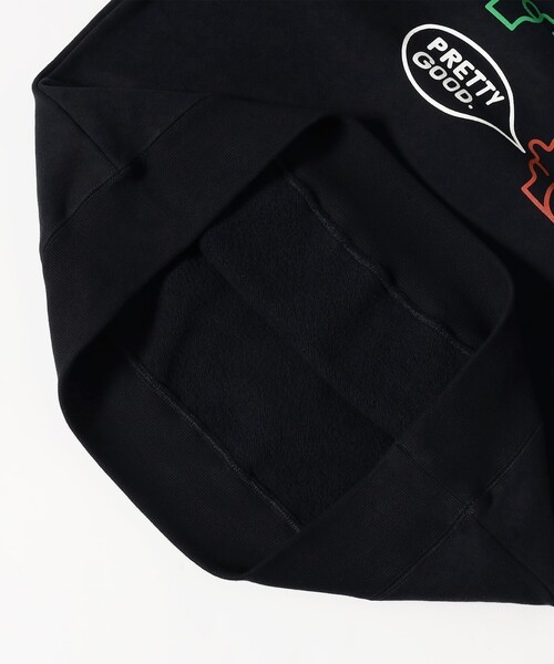 BEAMS T(ビームスティー)の「TOMOE MIYAZAKI / Hoodie(スウェット・メンズ・ネイビー・XS/S/M/L)」の6枚目の写真