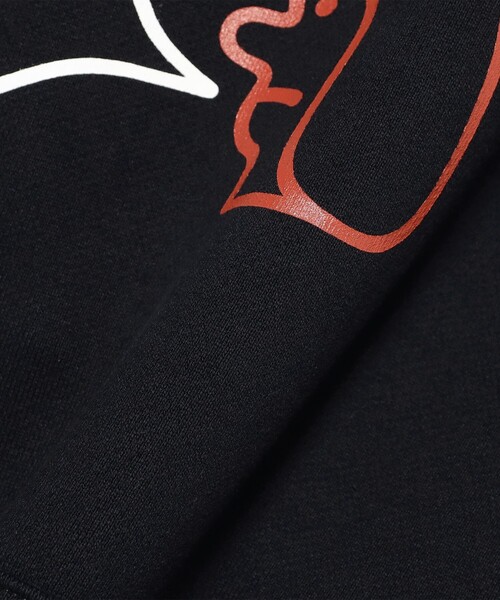 BEAMS T(ビームスティー)の「TOMOE MIYAZAKI / Hoodie(スウェット・メンズ・ネイビー・XS/S/M/L)」の9枚目の写真